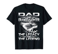 Dad And Granddaughter Legend And T-Shirt - Aesthetic Graphic Men Women - T-Shirt, Sweatshirt, Hoodie