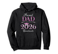 Proud Dad Class 2026 Graduate Hoodie - Aesthetic Graphic Unisex - T-Shirt, Sweatshirt, Hoodie