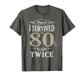 Im Not Old I Survived Eighties Twice T-Shirt - Custom Art Print Men Women - T-Shirt, Sweatshirt, Hoodie