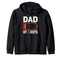 Mom And Dad Life And Exhausted Parenting Sweatshirt - Graphic Print Unisex - T-Shirt, Sweatshirt, Hoodie