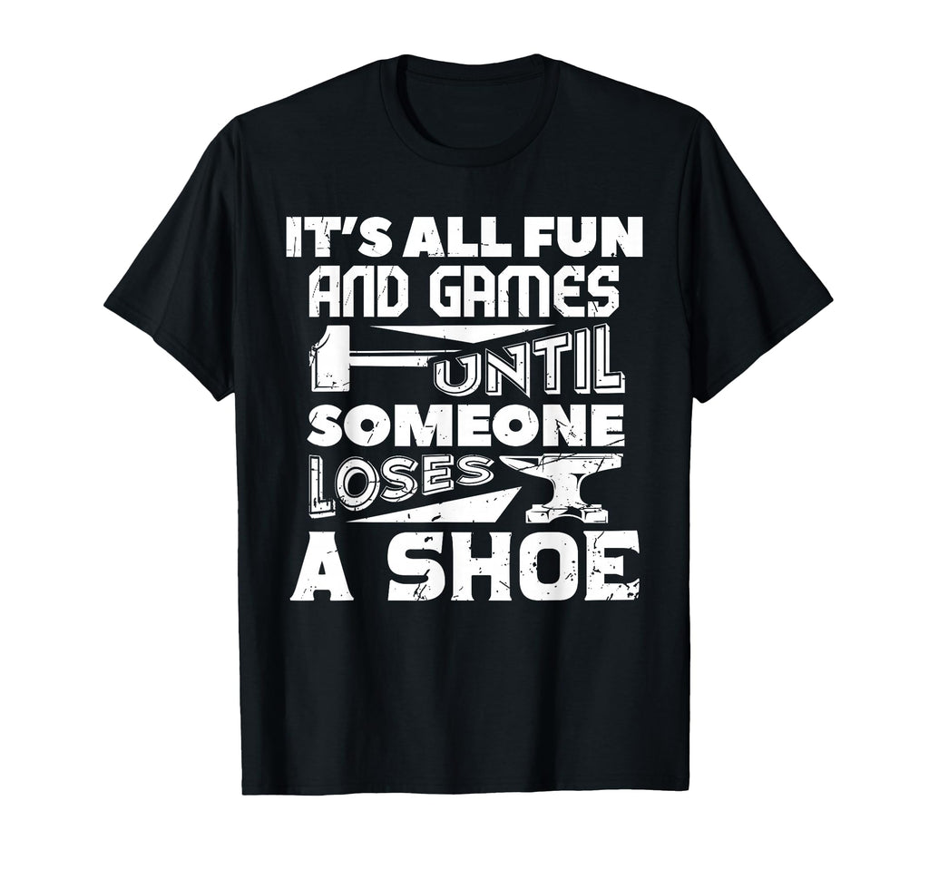 Its All Fun And Games Until Someone T-Shirt - Custom Art Print Unisex - T-Shirt, Sweatshirt, Hoodie