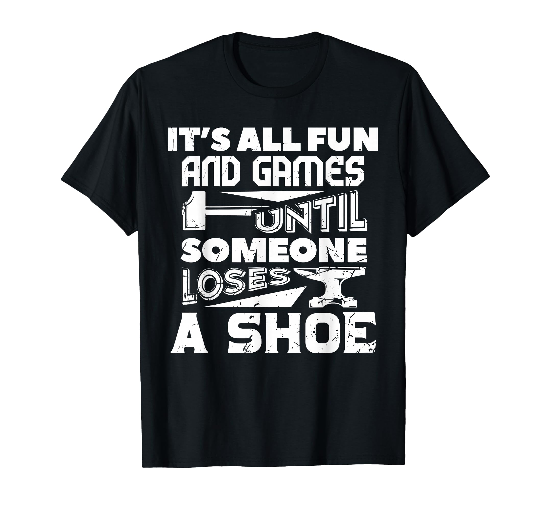 Its All Fun And Games Until Someone T-Shirt - Custom Art Print Unisex - T-Shirt, Sweatshirt, Hoodie