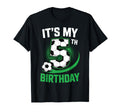 Its My 5Th Birthday Soccer Ball T-Shirt - Minimalist Print Unisex - T-Shirt, Sweatshirt, Hoodie