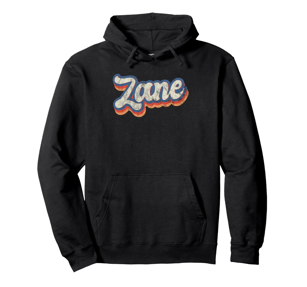 Zane Personalized Name Custom Lettering Hoodie - Custom Art Print Unisex - T-Shirt, Sweatshirt, Hoodie