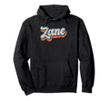 Zane Personalized Name Custom Lettering Hoodie - Custom Art Print Unisex - T-Shirt, Sweatshirt, Hoodie