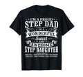 Funny Step Dad Fathers Day Step T-Shirt - Novelty Apparel Men Women - T-Shirt, Sweatshirt, Hoodie