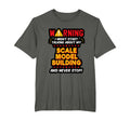Funny Scale Model Building Modeler T-Shirt - Streetwear Style for Adults - T-Shirt, Sweatshirt, Hoodie