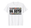 Big Sister Monster Truck Family Crew T-Shirt - Trendy Graphic Men Women - T-Shirt, Sweatshirt, Hoodie