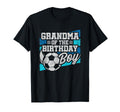Soccer Birthday Birthday Grandma T-Shirt - Minimalist Print for Adults - T-Shirt, Sweatshirt, Hoodie
