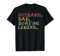 Sailors Boat Captains Boating Husband Dad T-Shirt - Graphic Print Unisex - T-Shirt, Sweatshirt, Hoodie