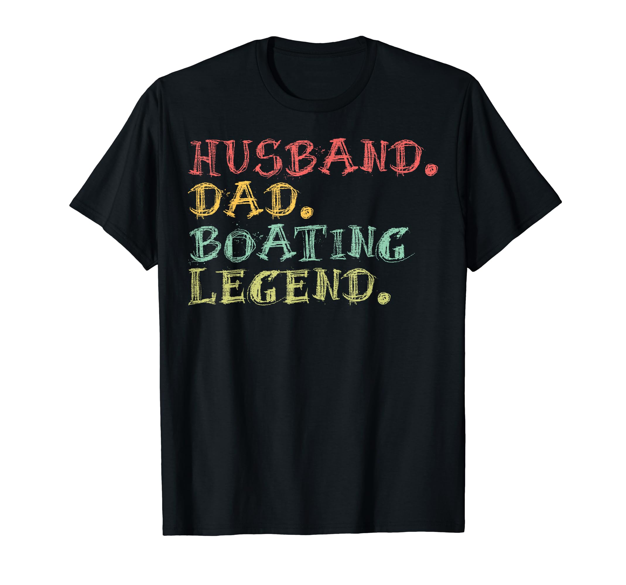 Sailors Boat Captains Boating Husband Dad T-Shirt - Graphic Print Unisex - T-Shirt, Sweatshirt, Hoodie