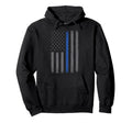 Police Officer Dad Mom Family Supporter Hoodie - Graphic Print for Adults - T-Shirt, Sweatshirt, Hoodie