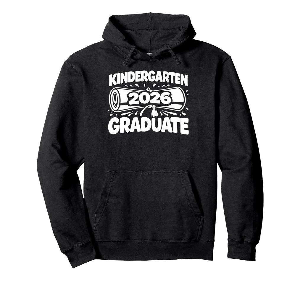 Kindergarten Graduation School Class Hoodie - Graphic Print for Adults - T-Shirt, Sweatshirt, Hoodie