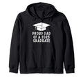 2025 Graduation Ceremony Son Daughter Wear Hoodie - Custom Art Print Unisex - T-Shirt, Sweatshirt, Hoodie