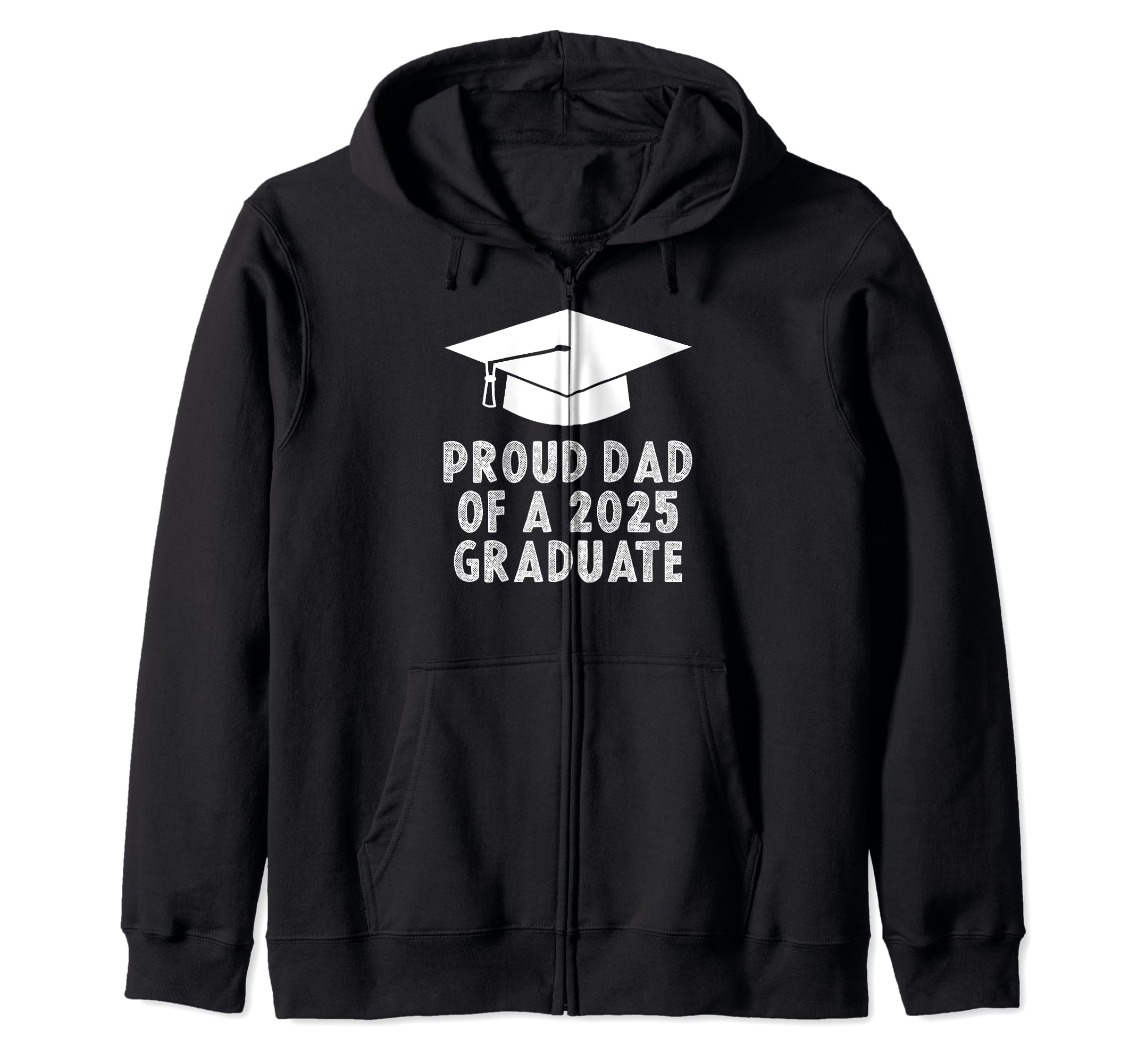 2025 Graduation Ceremony Son Daughter Wear Hoodie - Custom Art Print Unisex - T-Shirt, Sweatshirt, Hoodie