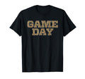 Game Day Leopard Animal Sports T-Shirt - Casual Everyday Wear Unisex - T-Shirt, Sweatshirt, Hoodie
