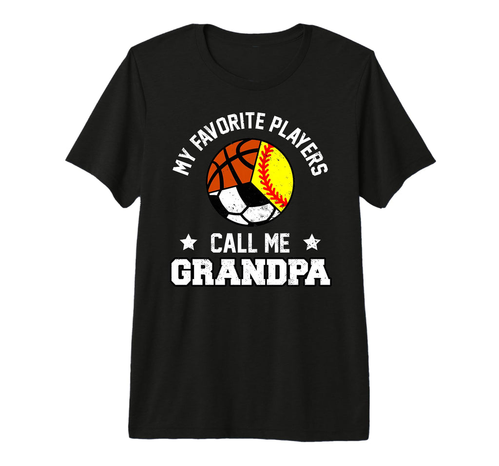 Mens My Favorites Softball Soccer T-Shirt - Graphic Print for Adults - T-Shirt, Sweatshirt, Hoodie