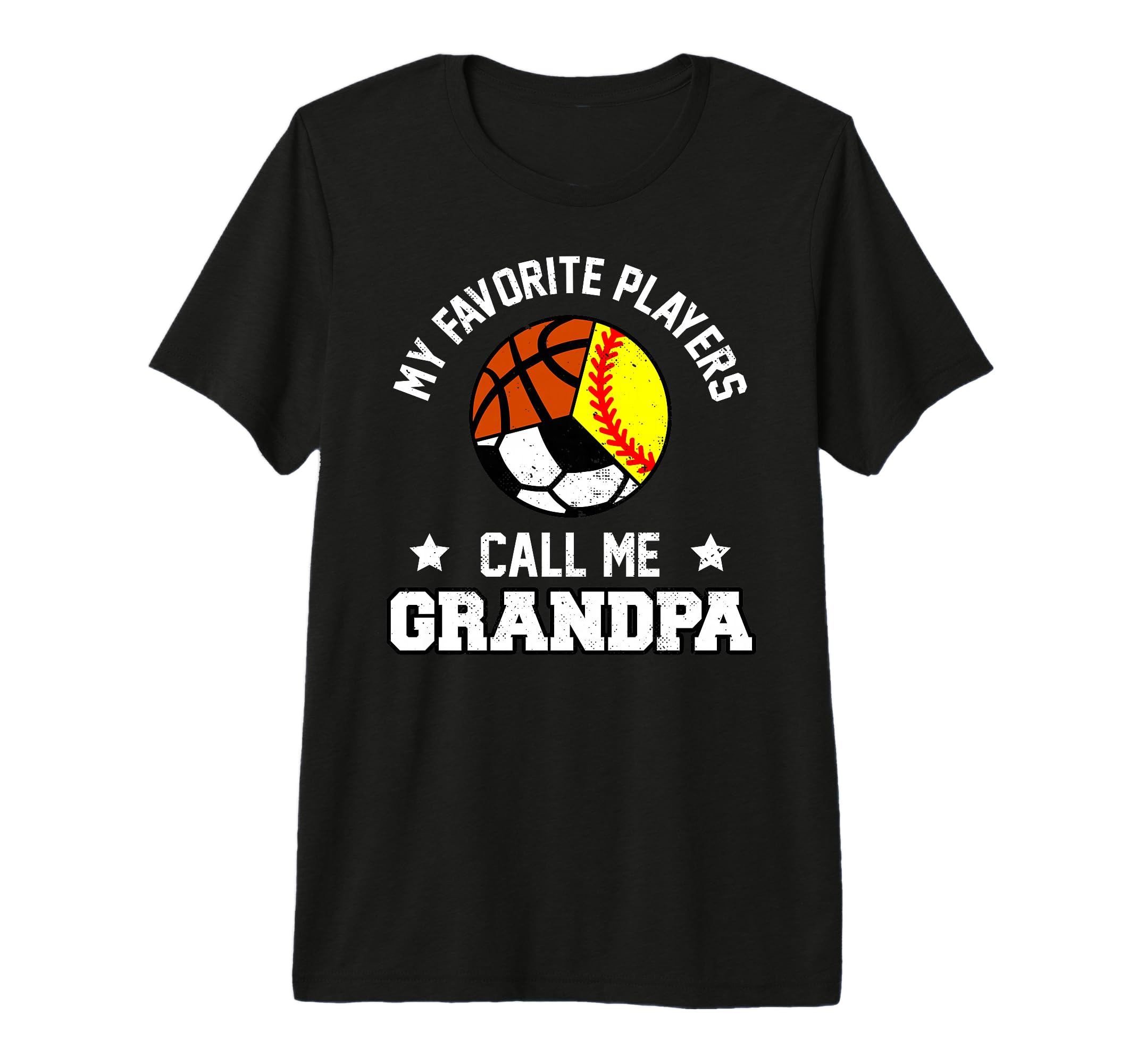 Mens My Favorites Softball Soccer T-Shirt - Graphic Print for Adults - T-Shirt, Sweatshirt, Hoodie