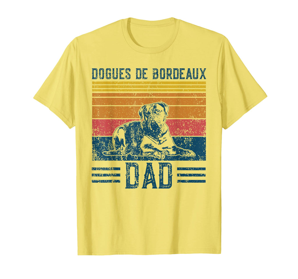 Dog Dogues De Bordeaux Dad Dogues De T-Shirt - Minimalist Print Unisex - T-Shirt, Sweatshirt, Hoodie