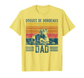 Dog Dogues De Bordeaux Dad Dogues De T-Shirt - Minimalist Print Unisex - T-Shirt, Sweatshirt, Hoodie