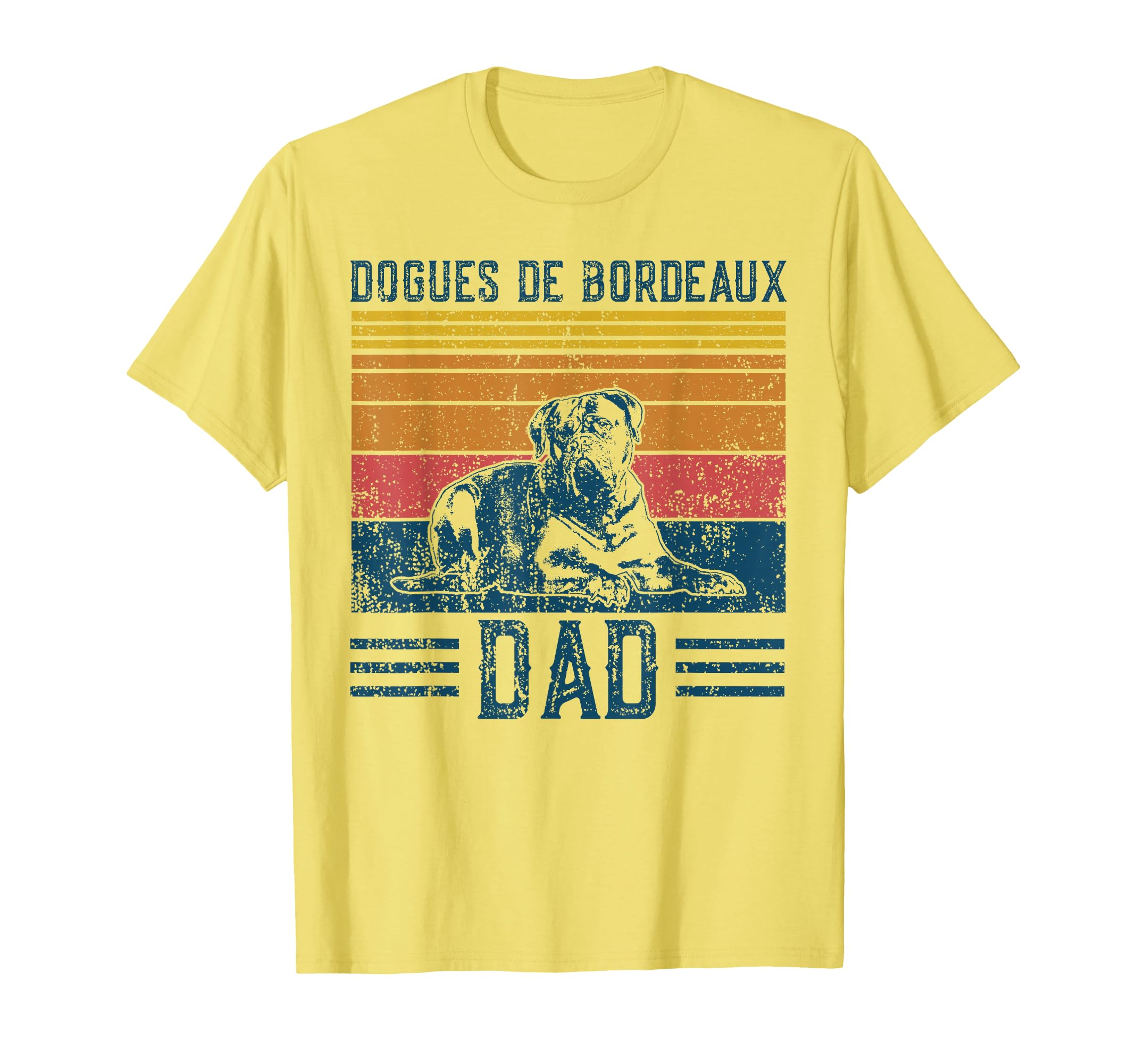 Dog Dogues De Bordeaux Dad Dogues De T-Shirt - Minimalist Print Unisex - T-Shirt, Sweatshirt, Hoodie