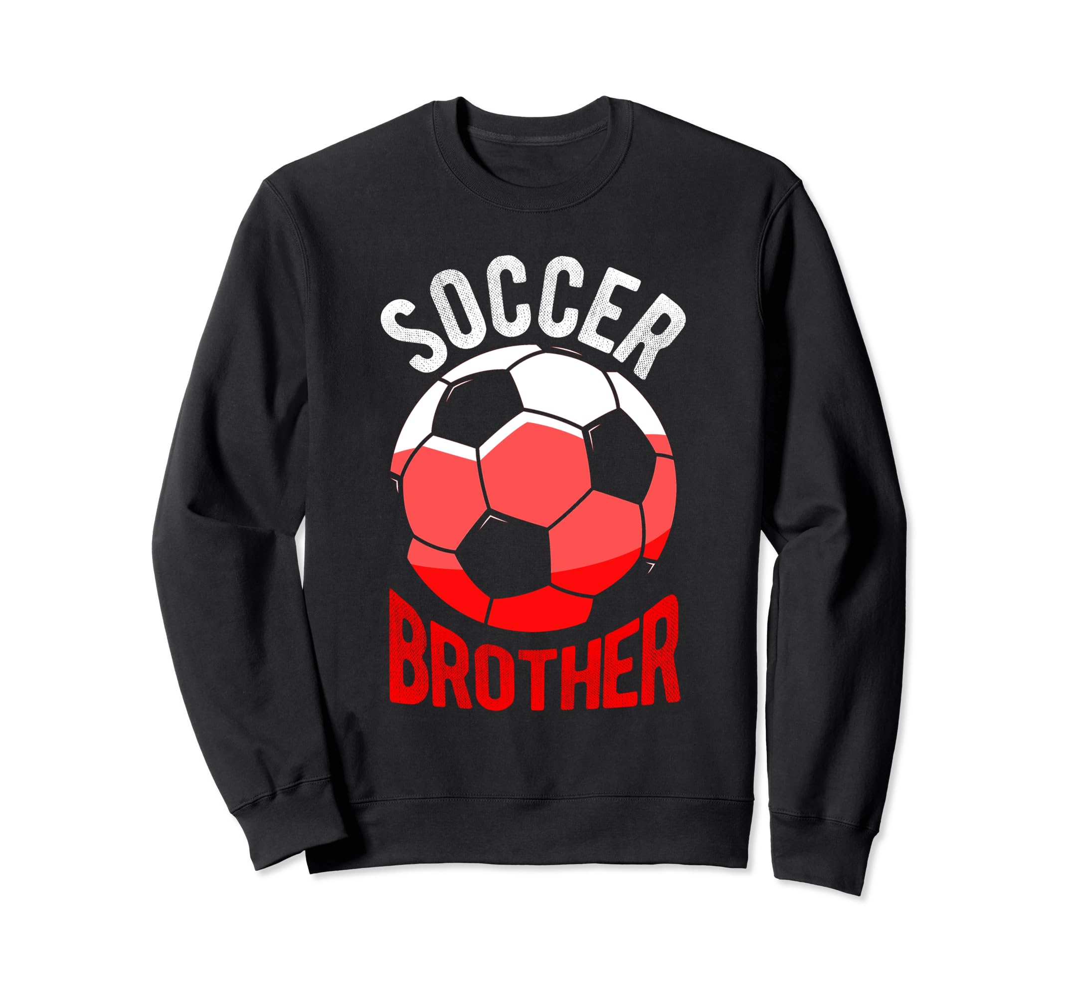 Soccer Brother Soccer Football Sweatshirt - Minimalist Print for Adults - T-Shirt, Sweatshirt, Hoodie