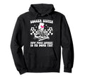 Soccer Sister Groovy Soccer Hoodie - Casual Everyday Wear for Adults - T-Shirt, Sweatshirt, Hoodie