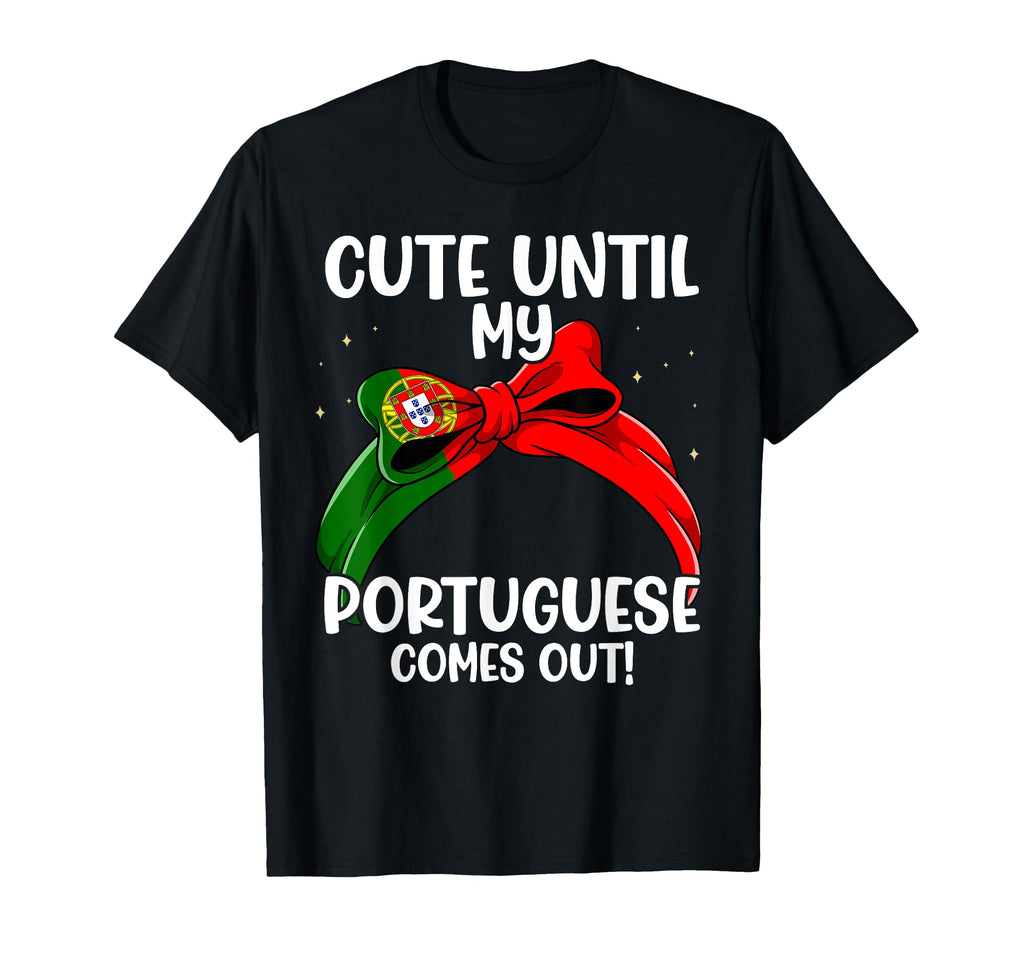 Funny Portuguese Flag Portugal T-Shirt - Aesthetic Graphic for Adults - T-Shirt, Sweatshirt, Hoodie