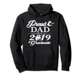 Proud Dad Class 2019 Graduate Hoodie - Minimalist Print Men Women - T-Shirt, Sweatshirt, Hoodie