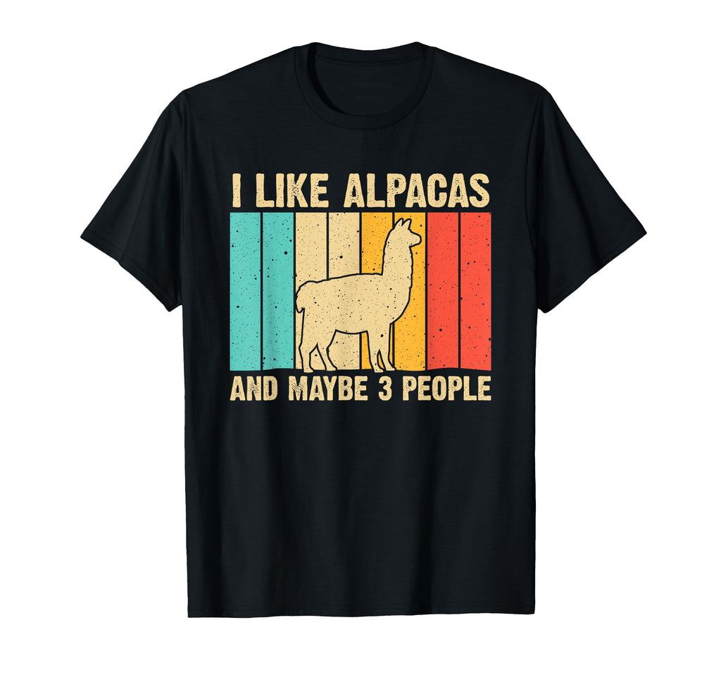Funny Alpaca Llama Lover Guanaco Vicuna T-Shirt - Fun Novelty Design Unisex - T-Shirt, Sweatshirt, Hoodie