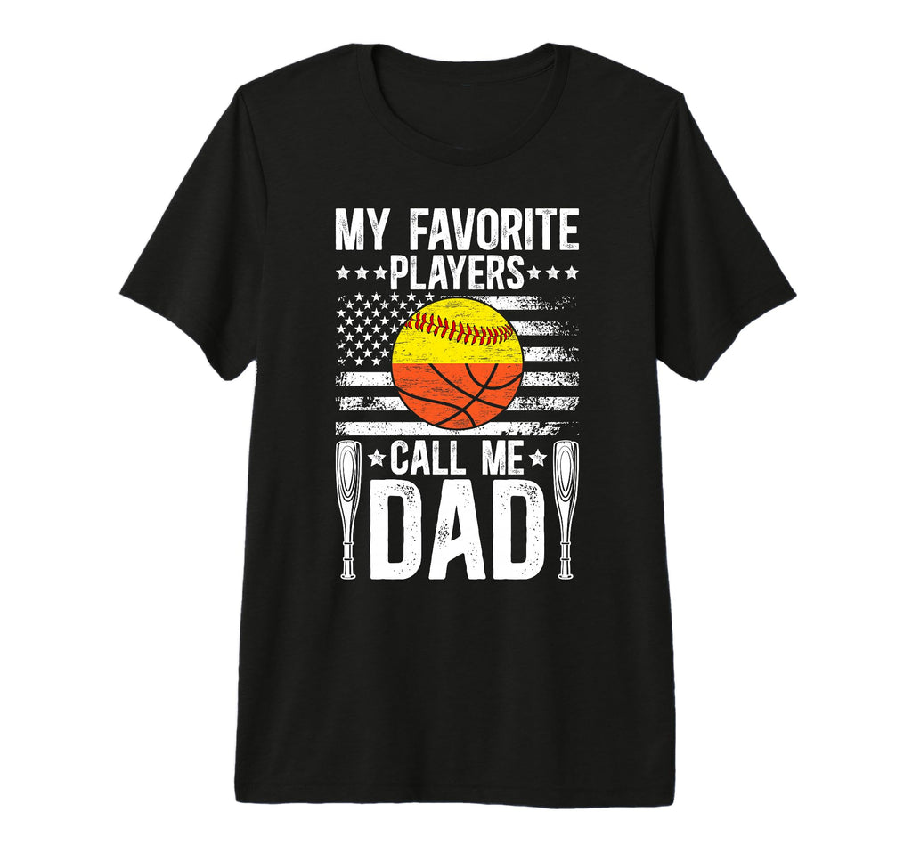 Mens My Favorite Players Call Me T-Shirt - Aesthetic Graphic for Adults - T-Shirt, Sweatshirt, Hoodie