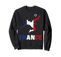 France Soccer Football Game Player Sweatshirt - Trendy Graphic Men Women - T-Shirt, Sweatshirt, Hoodie