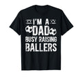 Busy Raising Ballers Soccer Dad Soccer T-Shirt - Unique Graphic for Adults - T-Shirt, Sweatshirt, Hoodie