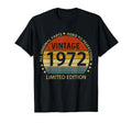 50 Year Old Gifts 1972 50Th Birthday T-Shirt - Fun Novelty Design Unisex - T-Shirt, Sweatshirt, Hoodie