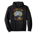 Soccer Sister Im Just Here Snacks Hoodie - Fun Novelty Design Men Women - T-Shirt, Sweatshirt, Hoodie