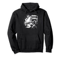 Funny Trucker American Big Rigs Hoodie - Fun Novelty Design Men Women - T-Shirt, Sweatshirt, Hoodie