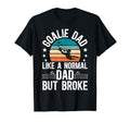 Soccer Goalie Dad Broke Dad Soccer T-Shirt - Aesthetic Graphic Unisex - T-Shirt, Sweatshirt, Hoodie