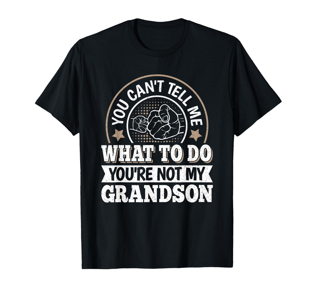 Funny Grandpa Grandson T-Shirt - Minimalist Print Unisex - T-Shirt, Sweatshirt, Hoodie