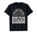 Funny Grandpa Grandson T-Shirt - Minimalist Print Unisex - T-Shirt, Sweatshirt, Hoodie
