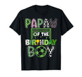 Papaw Birthday Soccer Player T-Shirt - Casual Everyday Wear for Adults - T-Shirt, Sweatshirt, Hoodie