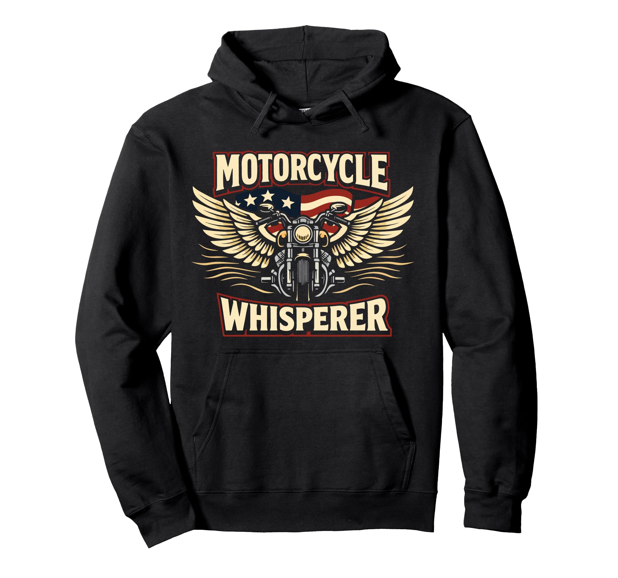 Motorcycle Biker Motorcycle Whisperer Hoodie - Novelty Apparel Unisex - T-Shirt, Sweatshirt, Hoodie