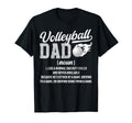 Volleyball Dad Definition Dad Volleyball T-Shirt - Graphic Print Men Women - T-Shirt, Sweatshirt, Hoodie