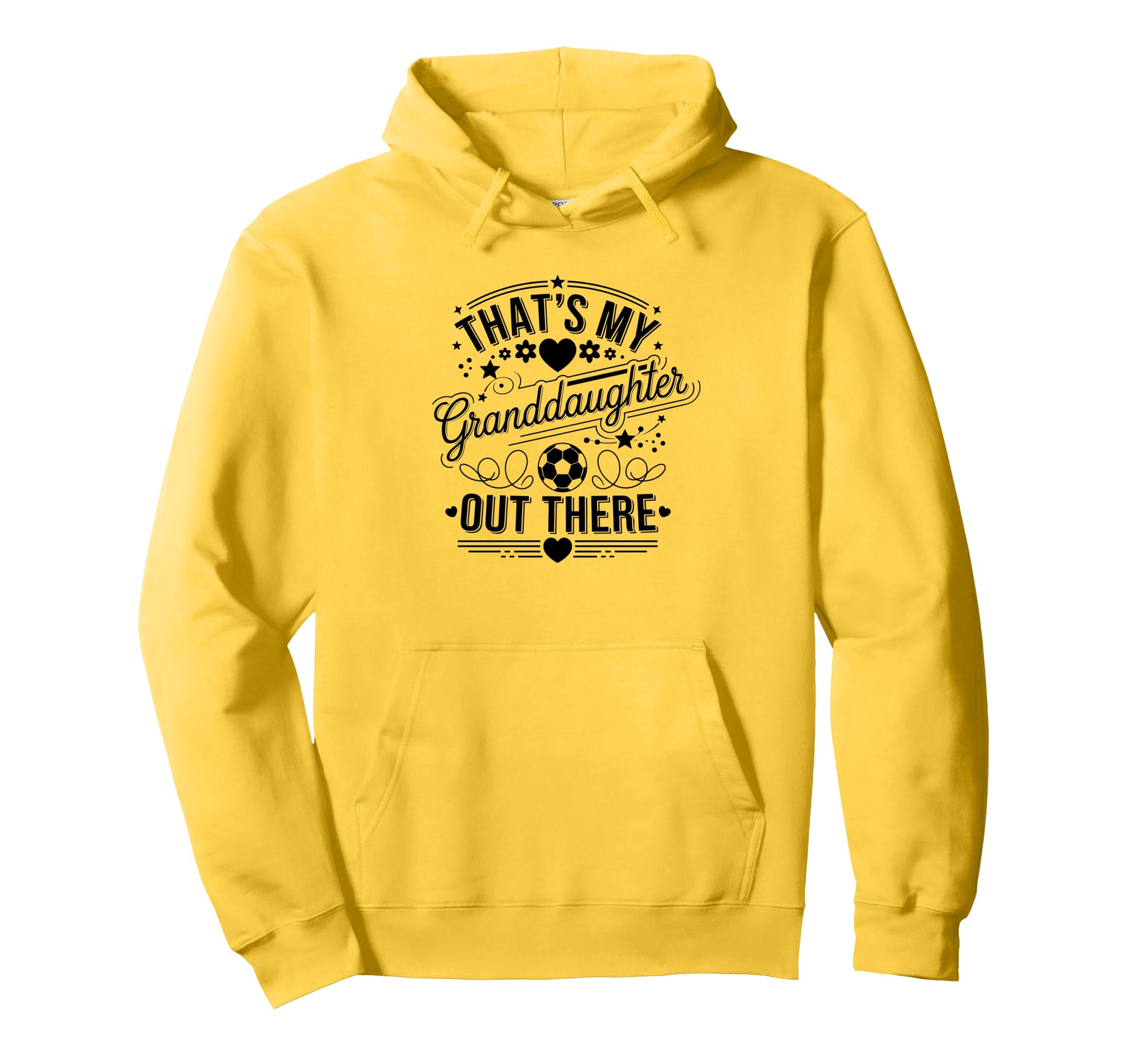 Thats My Granddaughter Out There Hoodie - Aesthetic Graphic Men Women - T-Shirt, Sweatshirt, Hoodie