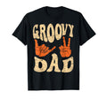 Groovy Dad 70S Aesthetic Nostalgia T-Shirt - Unique Graphic Men Women - T-Shirt, Sweatshirt, Hoodie