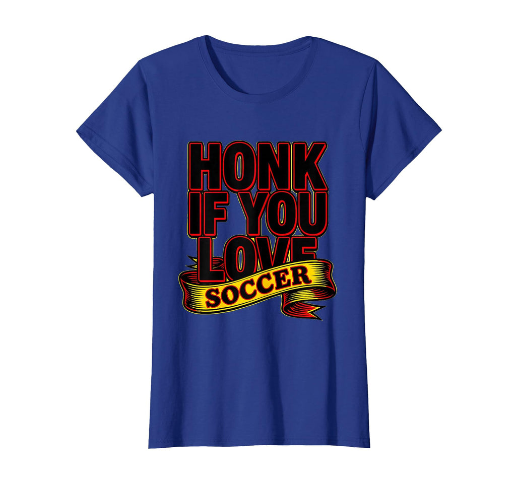 Honk If You Love Soccer Dad T-Shirt - Aesthetic Graphic for Adults - T-Shirt, Sweatshirt, Hoodie