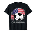 Soccer Players Ball Bandana Flag T-Shirt - Novelty Apparel Unisex - T-Shirt, Sweatshirt, Hoodie
