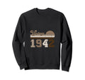 Year 1942 Gift Birthday Mom Dad Sweatshirt - Minimalist Print for Adults - T-Shirt, Sweatshirt, Hoodie