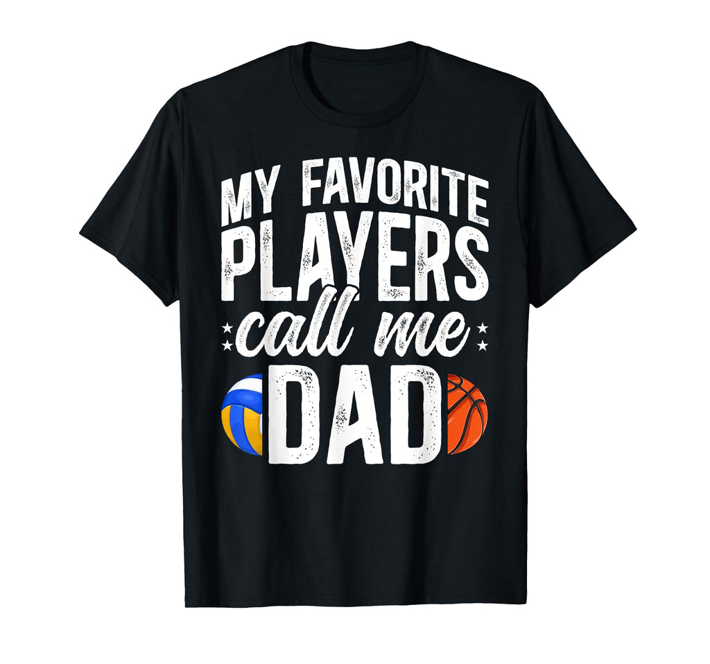 My Favorite Players Call Me Dad T-Shirt - Aesthetic Graphic Unisex - T-Shirt, Sweatshirt, Hoodie