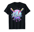 Baseball Drip Nana Tie Dye Baseball T-Shirt - Unique Graphic Unisex - T-Shirt, Sweatshirt, Hoodie