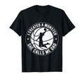 I Created Monster She Calls Me Dad T-Shirt - Custom Art Print Men Women - T-Shirt, Sweatshirt, Hoodie